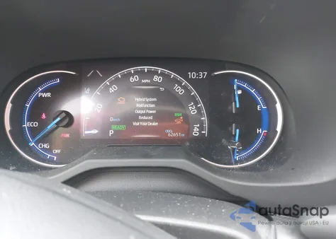 2022 Toyota Rav4 Hybrid Xse from USA, damaged, VIN 4T3E6RFV0NU069091